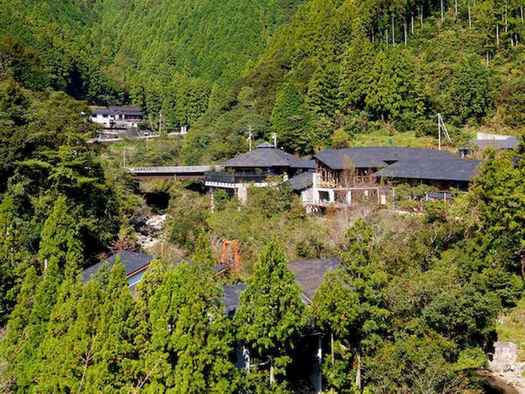 Auberge Tosayama Коти Экстерьер фото